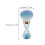 2 Pcs Beauty Tools Scrubbing Nail Brush Dust Brushes Nails Dusting 2