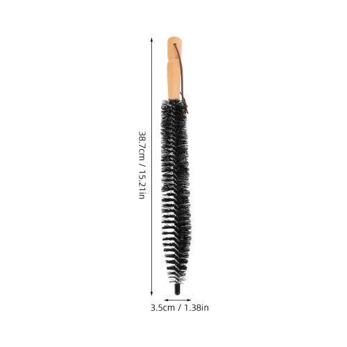 Masteelf  2 Pcs Portable Stainless Chimney Cleaning Brush Dad 2