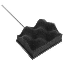 Water Drum Gasoline Silent Hammer Head 23.00x10.00x5.00cm Black