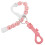 Golf Beads Counter Pink Plastic 1pcs Golf Score Counter 10