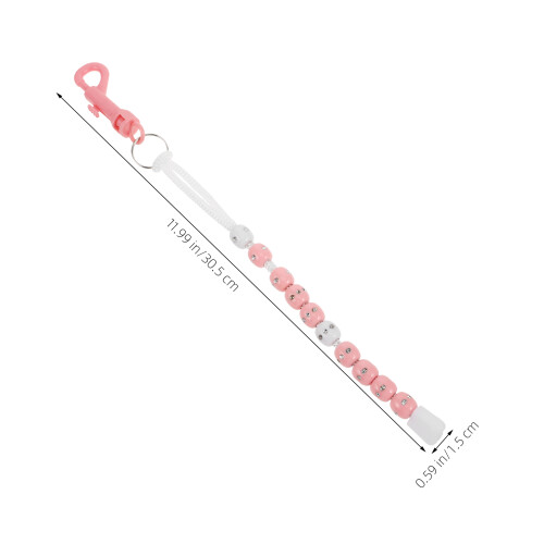 Golf Beads Counter Pink Plastic 1pcs Golf Score Counter 1