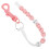 Golf Beads Counter Pink Plastic 1pcs Golf Score Counter 1