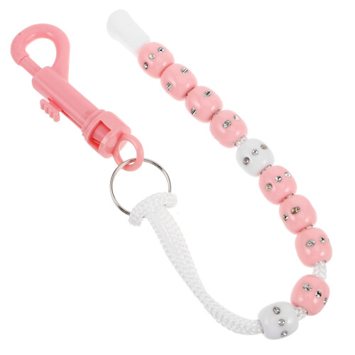 Golf Beads Counter Pink Plastic 1pcs Golf Score Counter