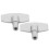 Zehuanyu  2 Pcs Making Material Wire Tree Mechanical Alarm Clock Key 7