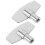 Zehuanyu  2 Pcs Making Material Wire Tree Mechanical Alarm Clock Key 11