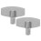 Zehuanyu  2 Pcs Making Material Wire Tree Mechanical Alarm Clock Key 1