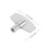 Zehuanyu  2 Pcs Making Material Wire Tree Mechanical Alarm Clock Key 2