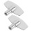 Zehuanyu  2 Pcs Making Material Wire Tree Mechanical Alarm Clock Key 10