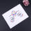 Pentagram Crystal Face Diamond Sticker Acrylic Rhinestone 7