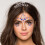 Pentagram Crystal Face Diamond Sticker Acrylic Rhinestone 9