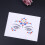 Pentagram Crystal Face Diamond Sticker Acrylic Rhinestone 10