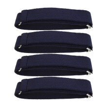 Sleeve Holders Dark Blue 4pcs 12.50x2.50x1.00 In