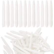 Replacement Tips For Paint Markers 40pcs White