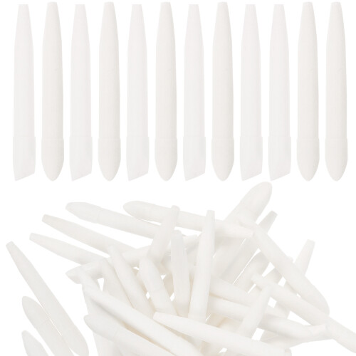 Replacement Tips For Paint Markers 40pcs White