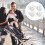 Worgeous 6pcs Stroller Replacement Wheels Durable 9.00x6.00x4.20cm 5