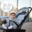 Worgeous 6pcs Stroller Replacement Wheels Durable 9.00x6.00x4.20cm 7