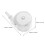 Worgeous 6pcs Stroller Replacement Wheels Durable 9.00x6.00x4.20cm 3