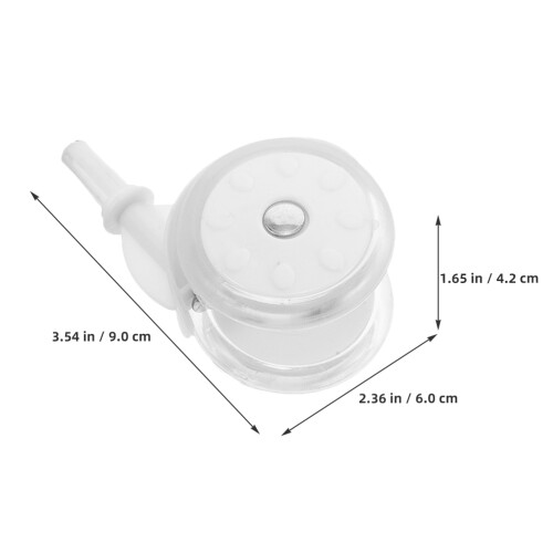 Worgeous 6pcs Stroller Replacement Wheels Durable 9.00x6.00x4.20cm 2