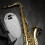 Alto Sax Accessory Bag Grey Fabric 1pack 3