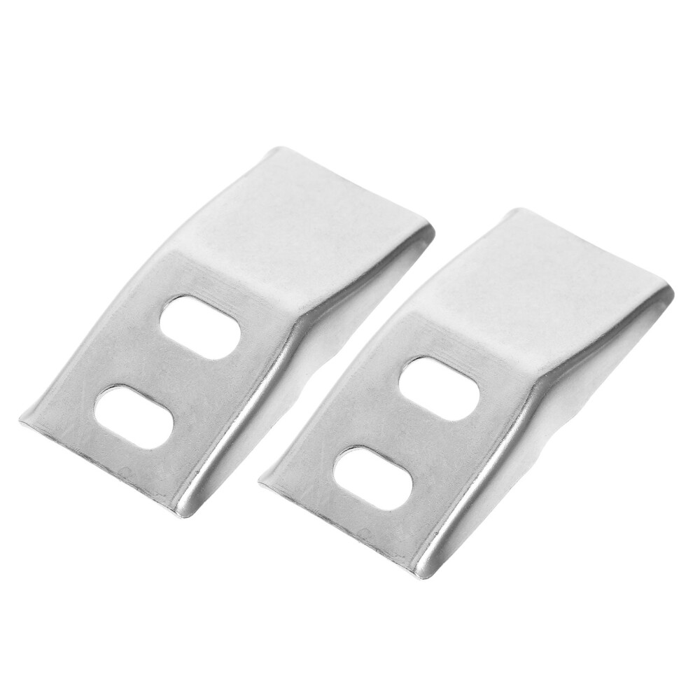 2 Pcs Urinal Hook Man Bathroom Toilet Bracket Universal Brackets 3252825489387