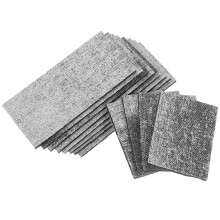 12pcs Pocket Liner Grey Pet For Billiards Club Extension Kit