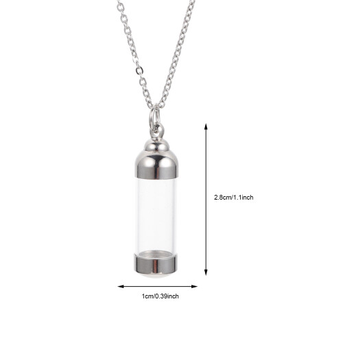 pet urn necklace for ashes keepsake pendant home use 1