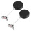 2pcs Anti-Theft Telescopic Wire Lock Retractable Steel Cable 8