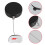 2pcs Anti-Theft Telescopic Wire Lock Retractable Steel Cable 7
