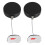 2pcs Anti-Theft Telescopic Wire Lock Retractable Steel Cable 10