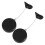 2pcs Anti-Theft Telescopic Wire Lock Retractable Steel Cable 11