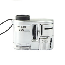 60 X Microscope Digital For Kids Mini Microscopeusb Mini-Telescope