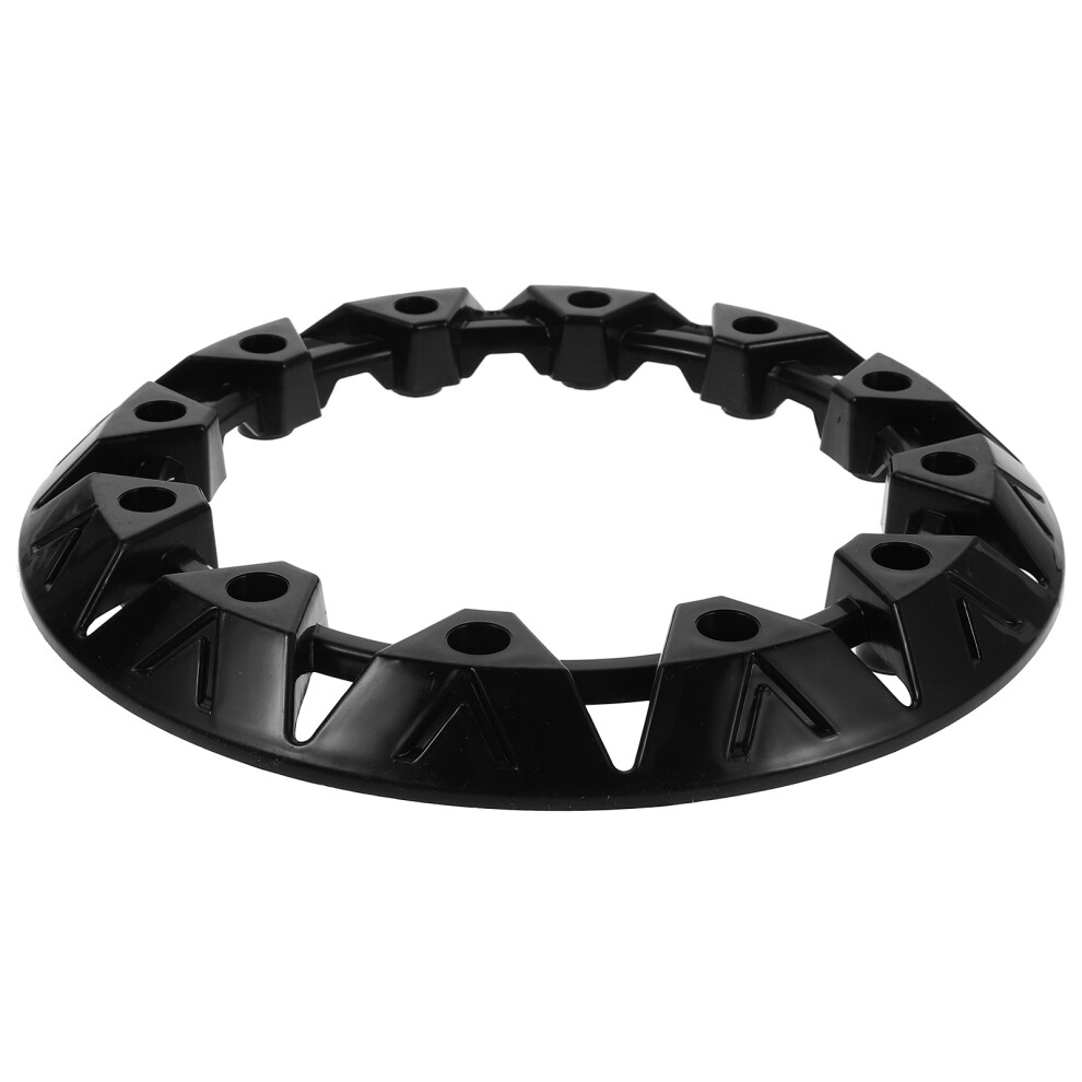 Worgeous Atv Tire Hub Cover Plastic 1Pack Black 3252825428294