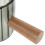 Cafetière Verre Borosilicate Bois Design Nervuré 9