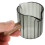 Cafetière Verre Borosilicate Bois Design Nervuré 7