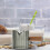Cafetière Verre Borosilicate Bois Design Nervuré 4