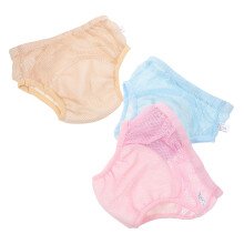 3 Pcs Infant Underwear Child Baby Training Pants Diapers Reusable