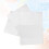 5 Pcs Clear Irish Passport Cover Pvc Transparent Id Protector Case 10