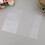 5 Pcs Clear Irish Passport Cover Pvc Transparent Id Protector Case 5