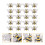 5pcs pipa nails sky-blue finger picks for string instruments 4