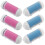 6pcs Foot Replacement Dead Skin Removal Roller Exfoliator Callus Head 1