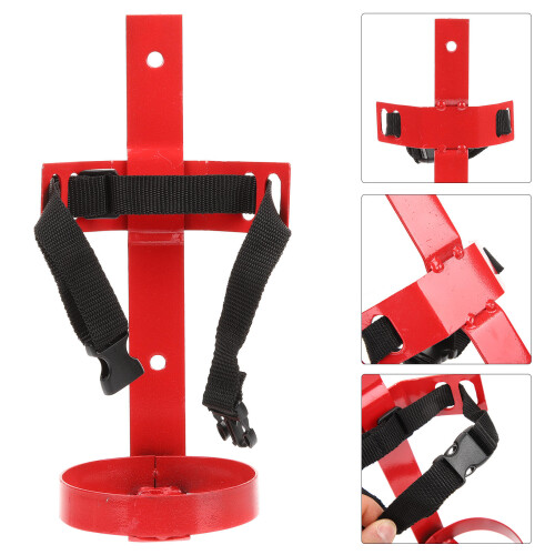 universal fire extinguisher bracket wall mount rack holder 2