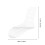2pcs Acrylic Sock Blockers For Hand With Easy Storage Design 2