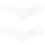 2pcs Acrylic Sock Blockers For Hand With Easy Storage Design 1