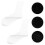 2pcs Acrylic Sock Blockers For Hand With Easy Storage Design 6