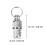 6 pcs pet name tag capsule shape collar pendant storage 2