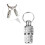 6 pcs pet name tag capsule shape collar pendant storage 1