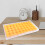 Ticket Balls Number Ball Storage Box Transparent 1pack 9