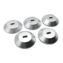 Anchor Plate Adhesive Security Plate with Slot for Cables to Lock Down Laptops, Tablets, Monitors