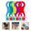 40 Pcs Weave Wool Winding Board Yarn Bobbins Winder 10