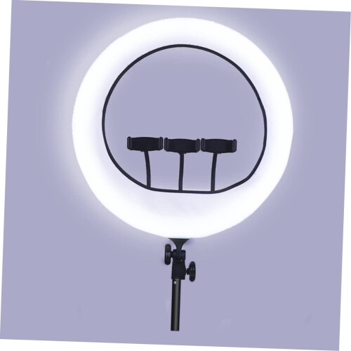 Ring Light Diffuser Soft Light Sock For Studio And Location Use, Eliminates Shadows And Glare, Photography Reflector 2